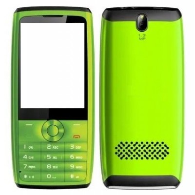 Full Body Housing For Zen Flipper M6i Green - Maxbhi Com
