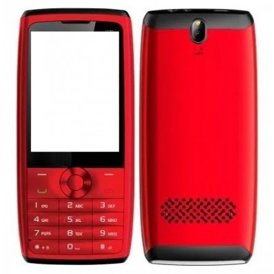 Full Body Housing For Zen Flipper M6i Red - Maxbhi Com