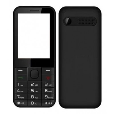 Full Body Housing For Zen M19i Black - Maxbhi Com
