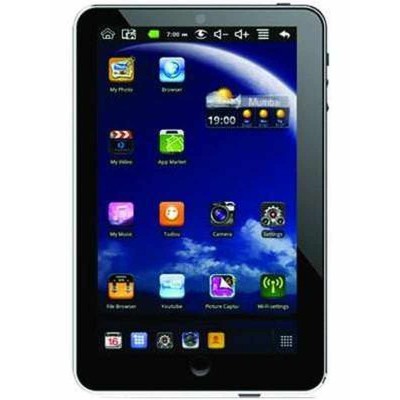 Full Body Housing for Wespro 7 inches Touch Screen PC Tablet S714 with 3G Black