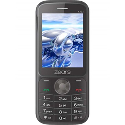 Full Body Housing for Zears A323 Slim Black