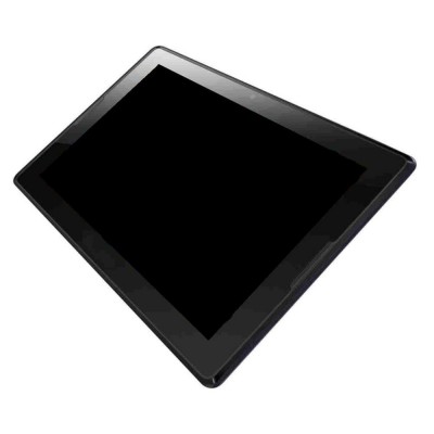 Lcd Frame Middle Chassis For Lenovo A1070 Blue By - Maxbhi Com