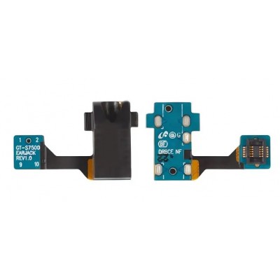 Handsfree Audio Jack Flex Cable For Samsung Galaxy Ace Plus By - Maxbhi Com