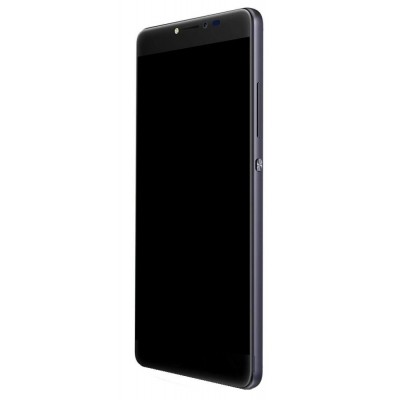Lcd Frame Middle Chassis For Blu R1 Plus 32gb Black By - Maxbhi Com