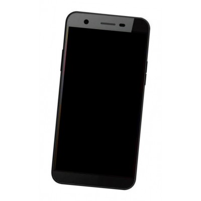 Lcd Frame Middle Chassis For Centric L1 White By - Maxbhi Com
