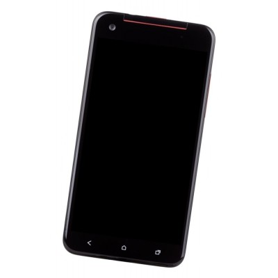 Lcd Frame Middle Chassis For Htc Droid Dan X920e Black By - Maxbhi Com
