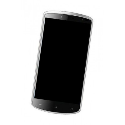 Lcd Frame Middle Chassis For Karbonn Titanium X Black By - Maxbhi Com