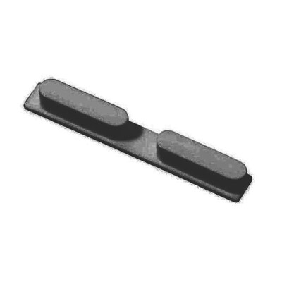 Volume Side Button Outer For Motorola Defy Mini Xt321 Black By - Maxbhi Com