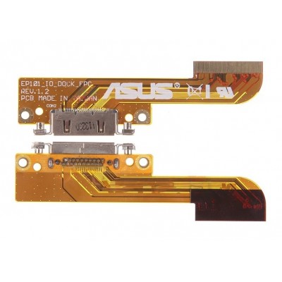 Charging Connector Flex Pcb Board For Asus Transformer Tf101 By - Maxbhi Com