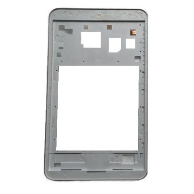 Lcd Frame Middle Chassis For Asus Memo Pad Me181c White By - Maxbhi Com