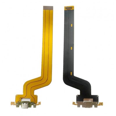 Charging Connector Flex Pcb Board For Xiaomi Mipad 2 Windows 64gb By - Maxbhi Com