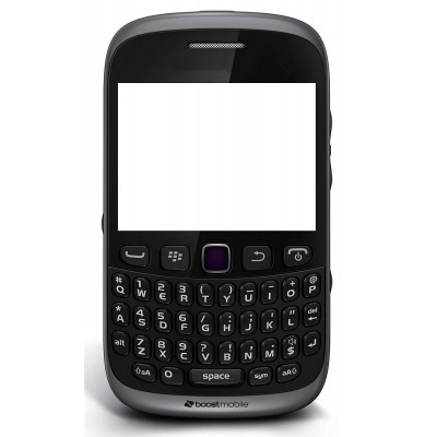 Full Body Housing For Blackberry Curve 9310 Black - Maxbhi Com