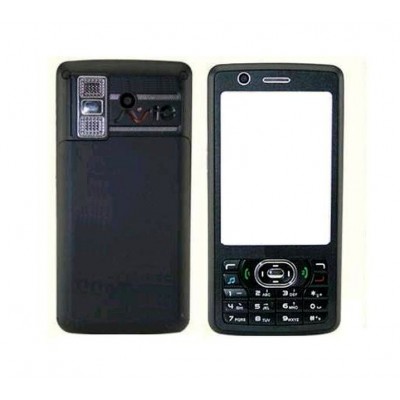 Full Body Housing For Chang Jiang A968 Dual Sim Black - Maxbhi Com
