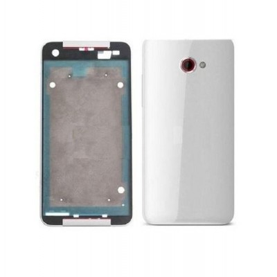 Full Body Housing For Htc Butterfly X920d White - Maxbhi Com