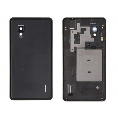 Full Body Housing For Lg Optimus G F180l Black - Maxbhi Com