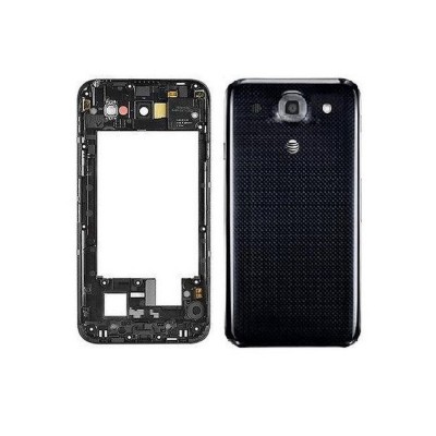 Full Body Housing For Lg Optimus G Pro E988 Black - Maxbhi Com