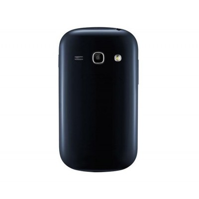 Full Body Housing For Samsung Galaxy Fame Duos C6812 Black - Maxbhi Com