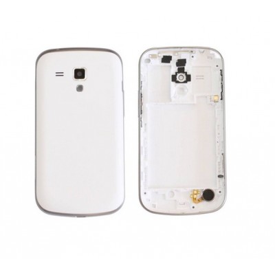 Full Body Housing For Samsung Galaxy Trend Duos S7562i White - Maxbhi Com