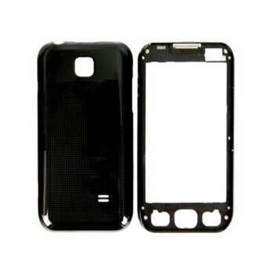 Full Body Housing For Samsung S5333 Wave333 White - Maxbhi Com