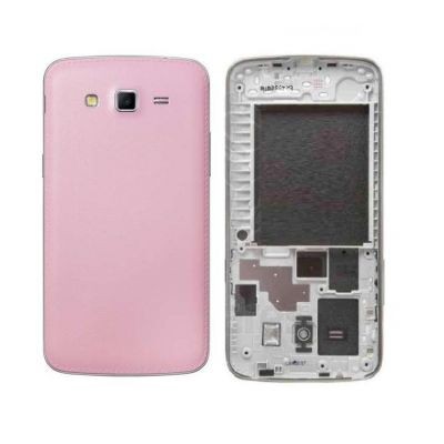 Full Body Housing For Samsung Smg7106 Galaxy Grand 2 Pink - Maxbhi Com