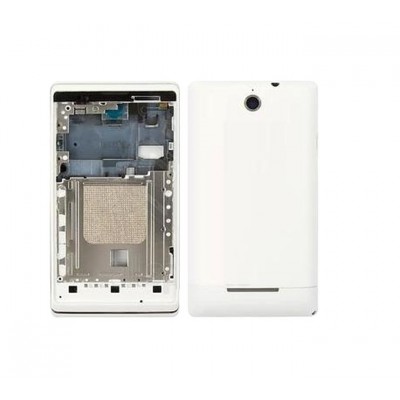 Full Body Housing For Sony Xperia D2105 E1 Black - Maxbhi Com