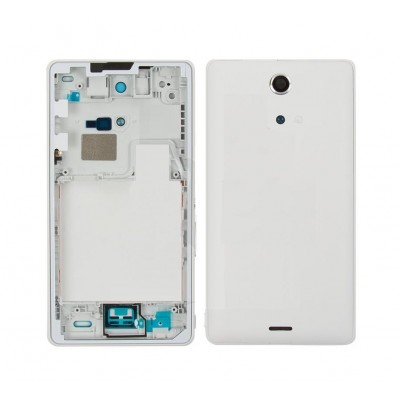 Full Body Housing For Sony Xperia Zr M36h Black - Maxbhi Com