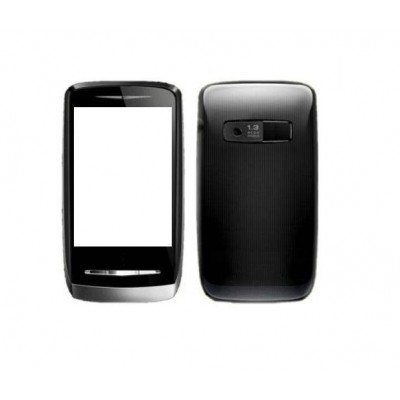Full Body Housing For Spice M5700 Flo White - Maxbhi Com