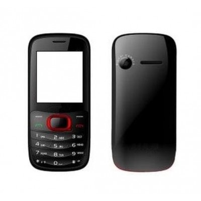 Full Body Housing For Zen X1 Black Red - Maxbhi Com
