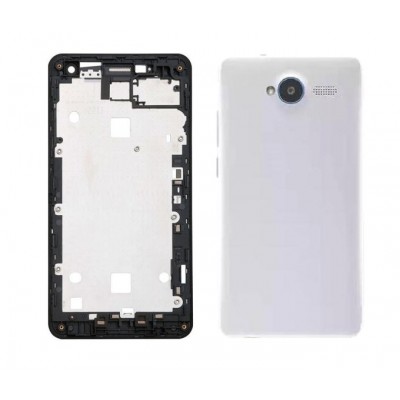 Full Body Housing For Zte Blade L3 White - Maxbhi Com