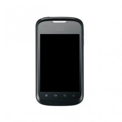 Full Body Housing For Zte Kis Flex Black - Maxbhi Com
