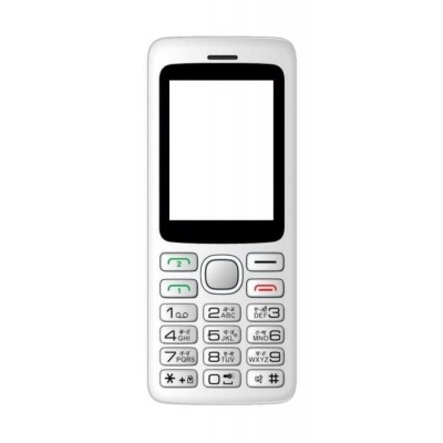 Full Body Housing For Zync X108 White - Maxbhi Com