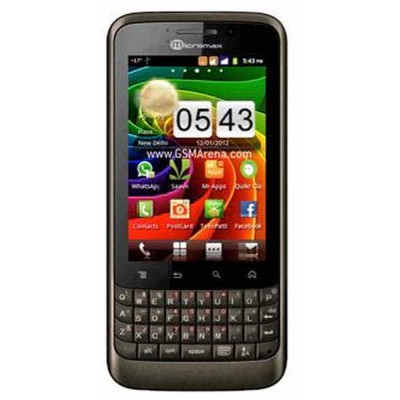 LCD with Touch Screen for Micromax A78 - Brown by Maxbhi.com