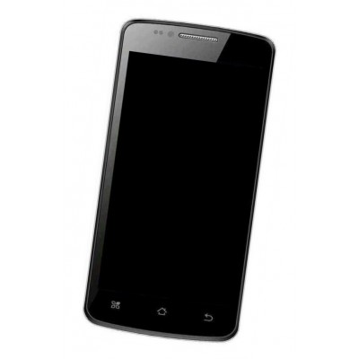 Lcd Frame Middle Chassis For Celkon A115 White By - Maxbhi Com