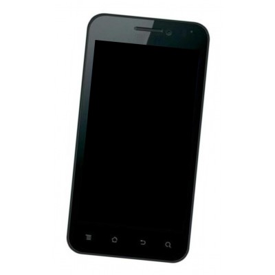 Lcd Frame Middle Chassis For Huawei Honor U8860 White By - Maxbhi Com