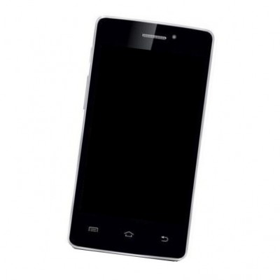 Lcd Frame Middle Chassis For Iball Andi4 Ips Gem White By - Maxbhi Com