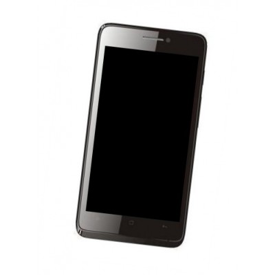 Lcd Frame Middle Chassis For Spice Mi492 Stellar Virtuoso Pro Plus Black By - Maxbhi Com