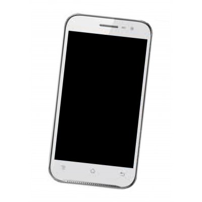 Lcd Frame Middle Chassis For Spice Mi505 Stellar Horizon Pro Black By - Maxbhi Com