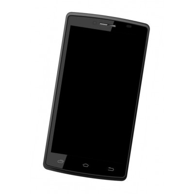 Lcd Frame Middle Chassis For Karbonn Titanium S8 White By - Maxbhi Com