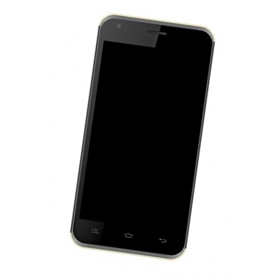 Lcd Frame Middle Chassis For Celkon 2gb Xpress Black By - Maxbhi Com