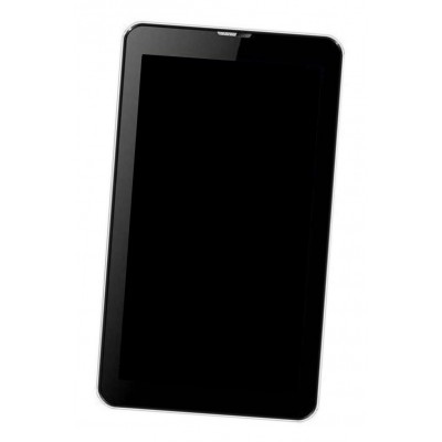 Lcd Frame Middle Chassis For Spice Mi730 White By - Maxbhi Com