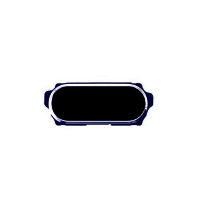 Home Button Outer For Samsung Galaxy C8 Black By - Maxbhi Com