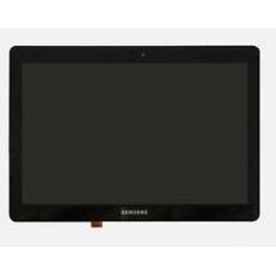 LCD with Touch Screen for Samsung SGH-I497 - Silver by Maxbhi.com