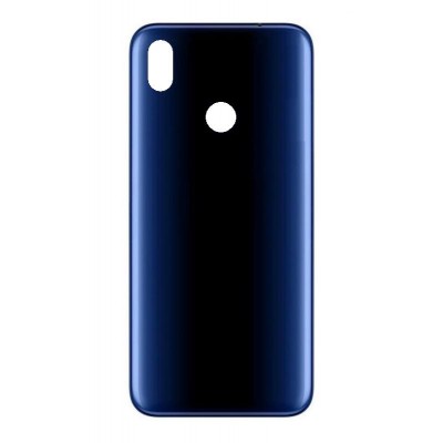 Back Panel Cover For Htc Wildfire E1 Blue - Maxbhi Com