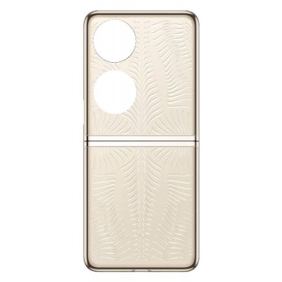 Back Panel Cover For Huawei P50 Pocket 4g Al00 Gold - Maxbhi Com