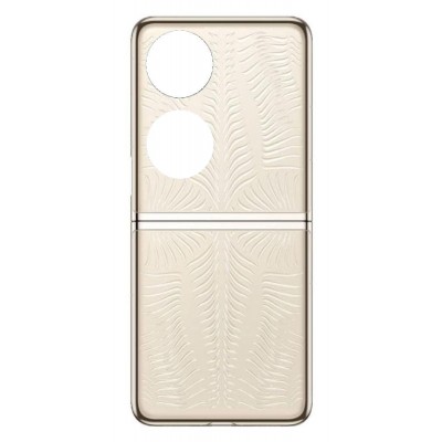Back Panel Cover For Huawei P50 Pocket 4g Al00 Gold - Maxbhi Com