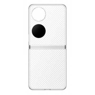 Back Panel Cover For Huawei P50 Pocket 4g Al00 White - Maxbhi Com