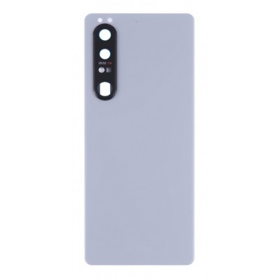 Back Panel Cover For Sony Xperia 1 Iii Grey - Maxbhi Com