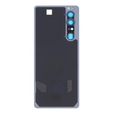 Back Panel Cover For Sony Xperia 1 Iii Grey - Maxbhi Com