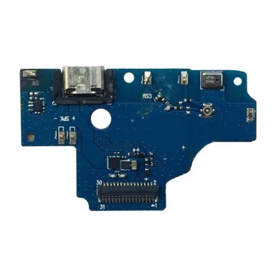 Charging Connector Flex Pcb Board For Htc Wildfire E1 By - Maxbhi Com