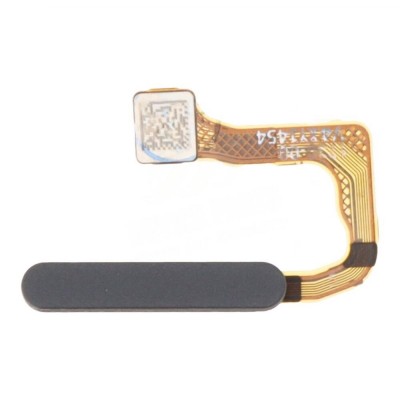 Fingerprint Sensor Flex Cable For Huawei P50 Pocket 4g Al00 Black By - Maxbhi Com